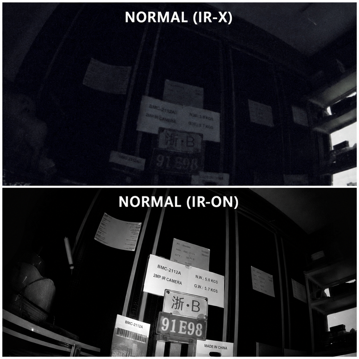 BMC-2112A Infrared Performance