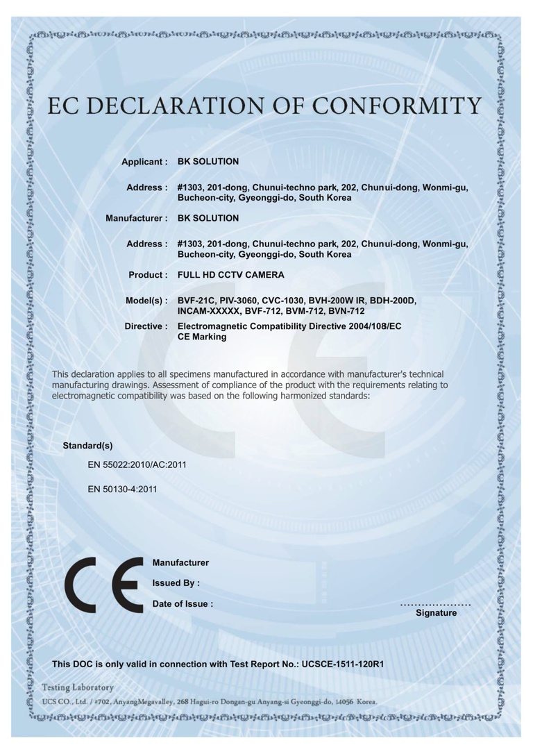 CE  BVF-21C
